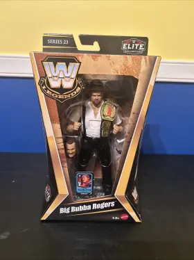 194735202447 WWE Legends Elite Big Bubba Rogers Wrestling