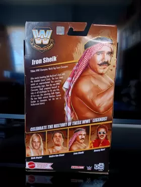 194735202492 WWE Mattel Iron Sheik Elite Wrestling Figure #3