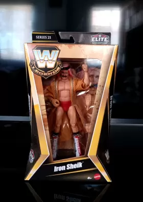 194735202492 WWE Mattel Iron Sheik Elite Wrestling Figure