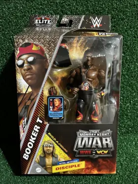 194735204991 WWE Mattel Monday Night War Elite Booker Harlem
