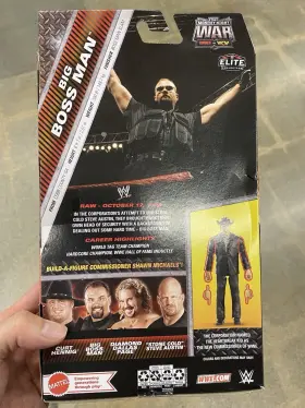 194735205059 WWE Elite Monday Night Wars Big Boss Action #3