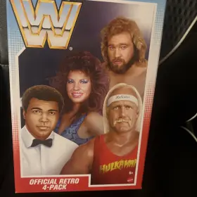 194735206834 WWE Mattel Pack Hulk Hogan Big Studd Wendi Ali