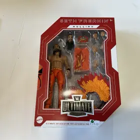 194735208661 WWE Ultimate Fan Seth Freakin Rollins Figure
