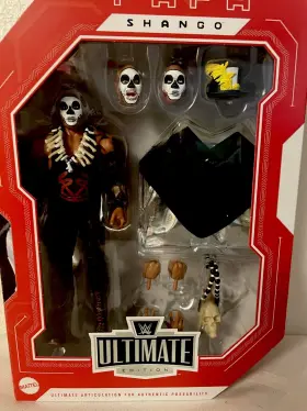194735250585 WWE Ultimate Grudges Papa Shango Figure