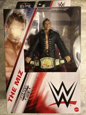 194735271382 WWE Elite Greatest Hits Miz Wrestling Action