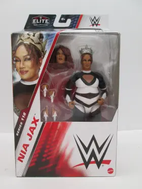 194735271504 WWE Elite Nia Jax Wrestling Action Figure
