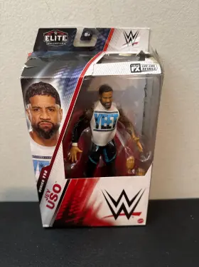 194735271641 WWE Elite Jey Uso Pants Wrestling Figure