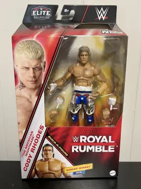 194735271900 WWE Elite Royal Rumble American Nightmare Cody