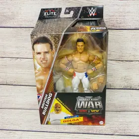 194735272334 WWE Elite Monday Night War British Bulldog Baf