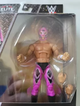 194735281558 WWE Elite Monday Night Wars Rey Mysterio Action #2
