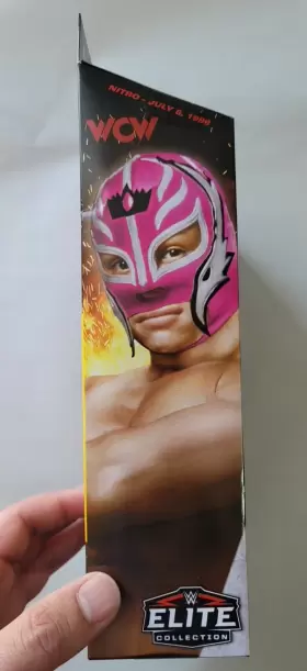 194735281558 WWE Elite Monday Night Wars Rey Mysterio Action #3