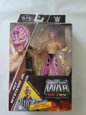 194735281558 WWE Elite Monday Night Wars Rey Mysterio Action