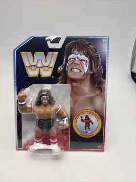 194735285396 WWE Ultimate Warrior Harly Race Virgil Figures