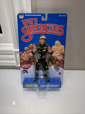 194735356041 WWE Ljn Superstars Logan Paul Action Figure