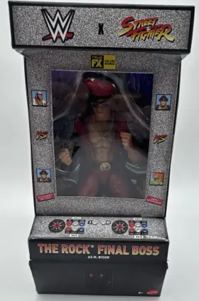 362233 WWE Street Fighter Boss Bison