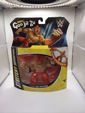 42894 WWE Heroes Goo Jit Zu Rey Mysterio Stretchy Superstar