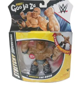 630996428962 WWE Heroes Goo Jit Zu Strecthy Superstar