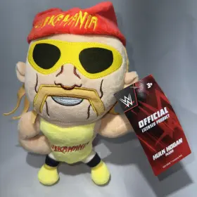 696870030263 WWE Wrestling Hulk Hogan Hulkamania Figure