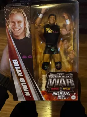 7712 WWE Billy Gunn Elite Monday Night War Greatest Hits