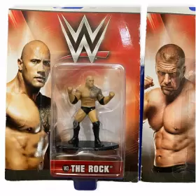 801310844168 WWE Nano Metalfigs Figures Vs Triple Die Cast #2