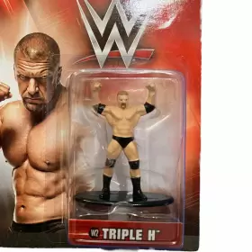801310844168 WWE Nano Metalfigs Figures Vs Triple Die Cast #3