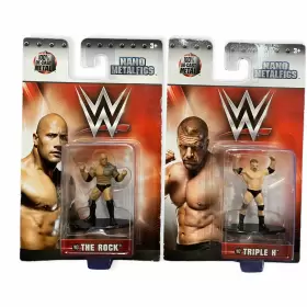 801310844168 WWE Nano Metalfigs Figures Vs Triple Die Cast