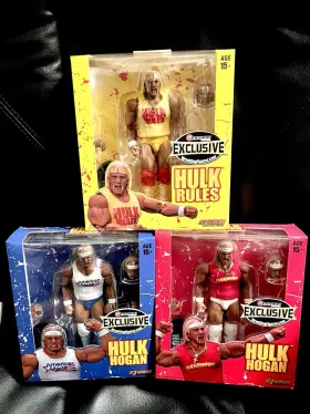 81901 WWE Hulk Hogan Rules Ringside Storm Collectibles
