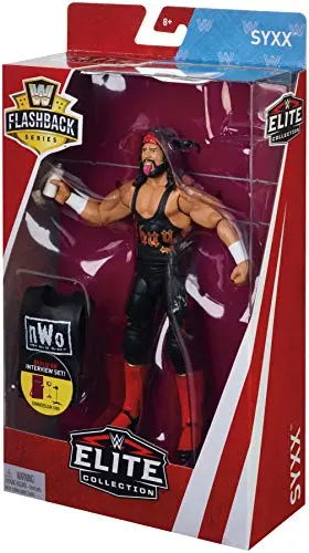 887961602418 WWE Elite Summerslam Syxx Action Figure