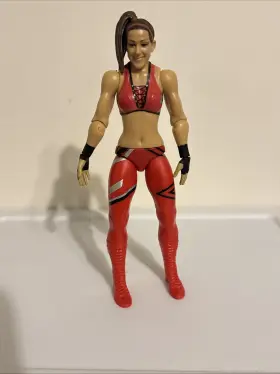 887961724790 WWE Bayley Wrestling Figure Mattel