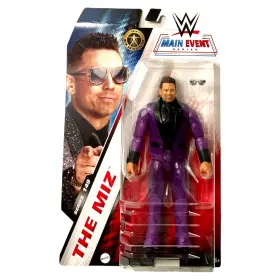 887961741735 WWE Event Miz Action Figure Mattel Toy Minor Box