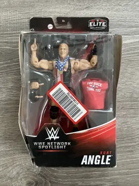 887961888638 WWE Kurt Angle Action Figure Elite Network Wwf