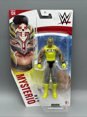 887961914641 WWE Rey Mysterio Action Figure Shirt