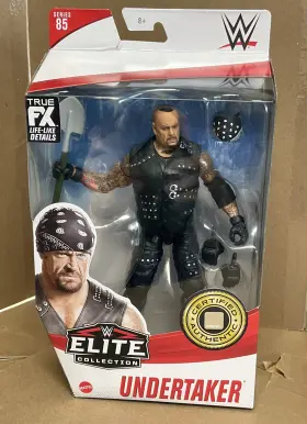 887961922363 WWE Undertaker Elite Action Figure