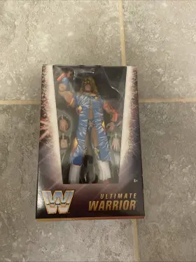 887961961317 WWE Elite Ultimate Warrior Wrestlemania Action