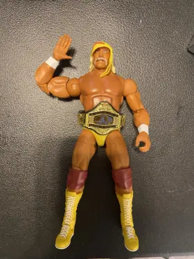 887961967746 WWE Elite Survivor Hulk Hogan Wrestling Figure
