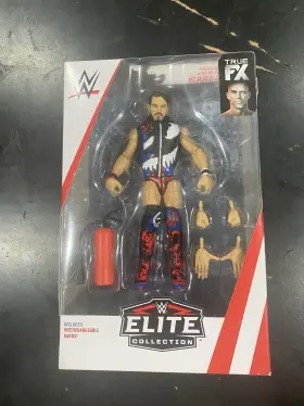 GCL57 WWE Johnny Gargano Elite Wrestling Action Figure Rebel