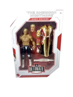 GLF65 WWE Ultimate Cody Rhodes American Nightmare Figure #2