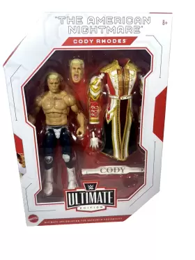 GLF65 WWE Ultimate Cody Rhodes American Nightmare Figure #3
