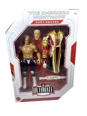 GLF65 WWE Ultimate Cody Rhodes American Nightmare Figure