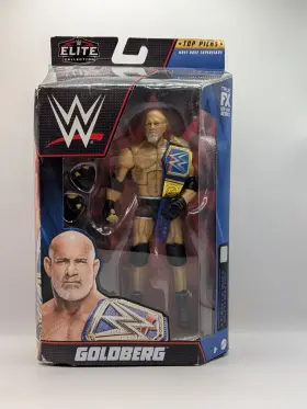GNM28-HDD62 WWE Elite Top Picks Goldberg Action Figure Belt