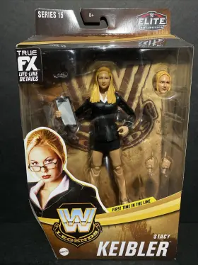 GRK82HDM4510520B WWE Legends Elite Stacy Keibler Action
