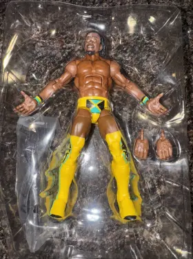 GRK91 WWE Decade Domination Kofi Kingston Elite Action Figure