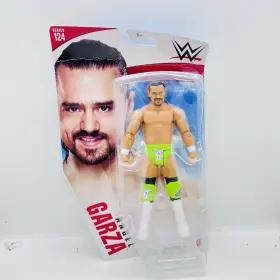 GTG57 WWE Angel Garza Action Figure Trunks Card