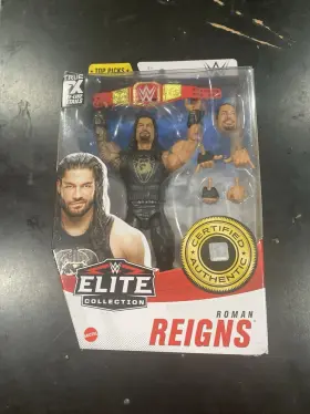 GVB96 WWE Elite Roman Reigns Top Picks