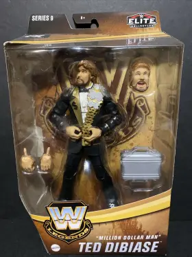 GWV58 WWE Elite Legends Million Dollar Ted Dibiase Wrestling