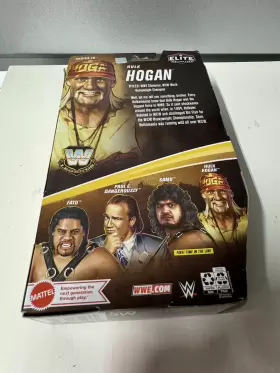 HLP46 WWE Legends Elite Hulk Hogan Action Figure Mattel #2