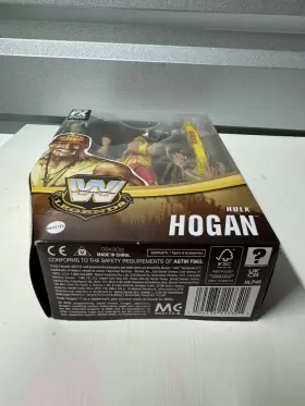 HLP46 WWE Legends Elite Hulk Hogan Action Figure Mattel #3