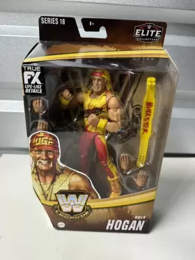 HLP46 WWE Legends Elite Hulk Hogan Action Figure Mattel