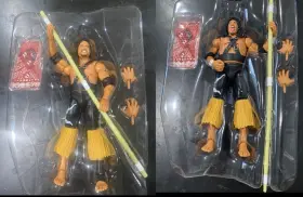 HLP48 WWE Mattel Elite Fatu Samu Fx Action Figure