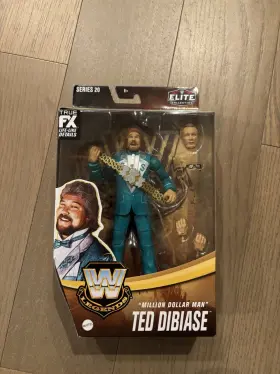 HLP55 WWE Elite Legends Million Dollar Ted Dibiase